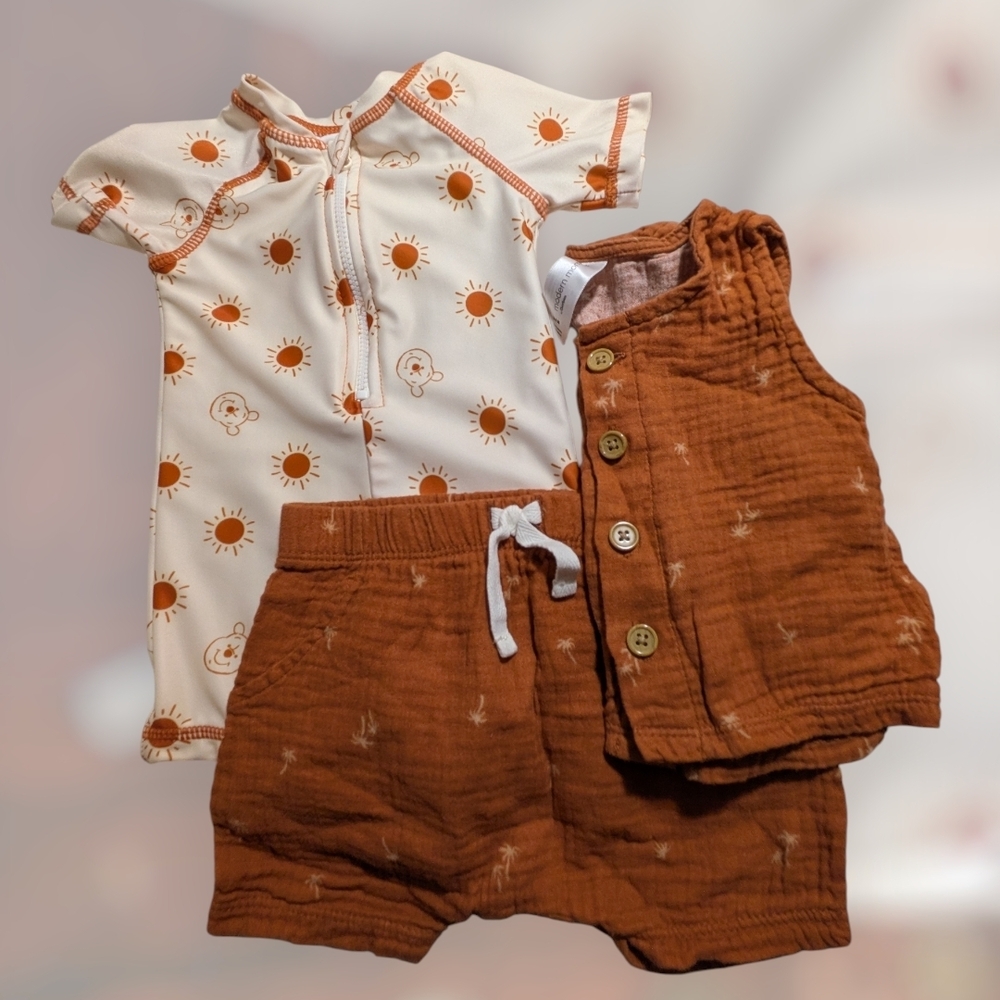 🚫 SOLD 🚫Baby Boy Spring Summer Bundle
